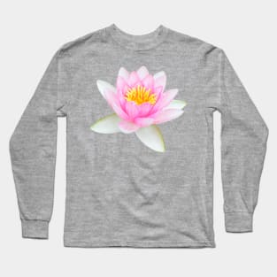 Pink lotus Long Sleeve T-Shirt